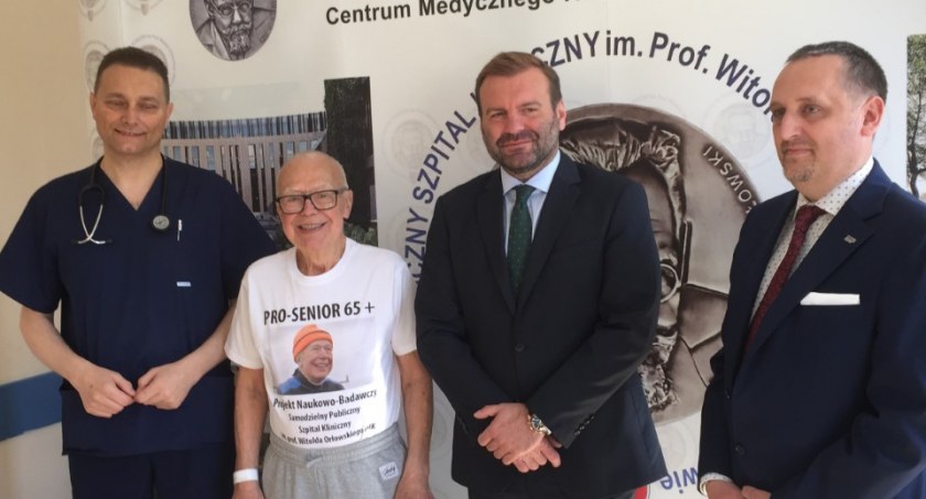 prof. Piotr Jankowski, Piotr Dudek, Tomasz Kopiec, Marcin Romanowski