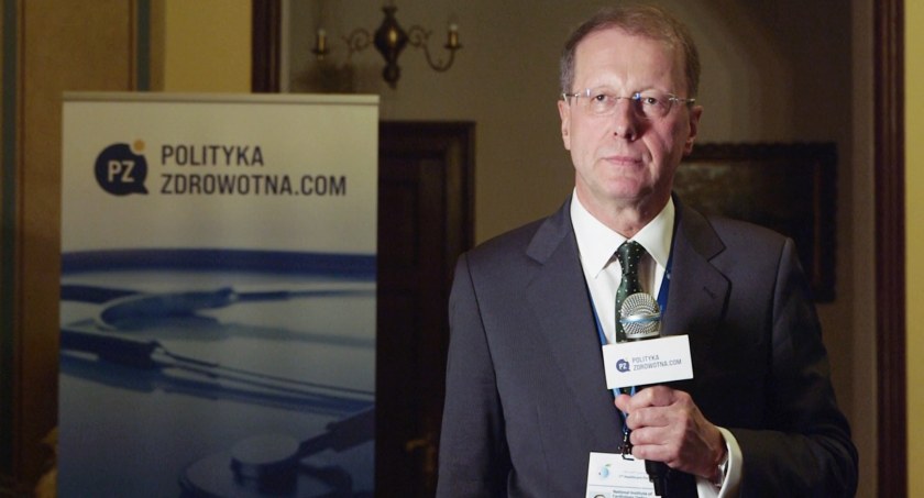 Prof. Tomasz Hryniewiecki - Konsultant Krajowy w dziedzinie Kardiologii oraz pełnomocnik ministra zdrowia ds. Narodowego Programu Chorób Układu Krążenia na lata 2022-2032