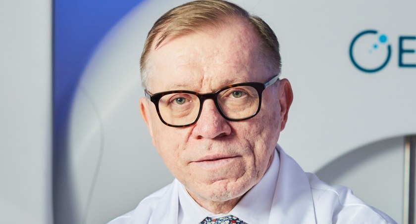 fot. prof. dr hab. n. med. Mirosław Ząbek