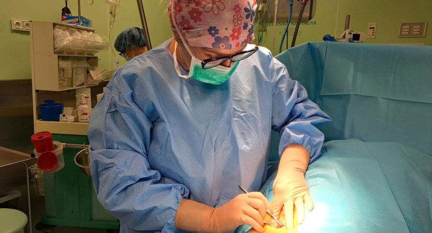 dr Bogna Prusowska, proktolog