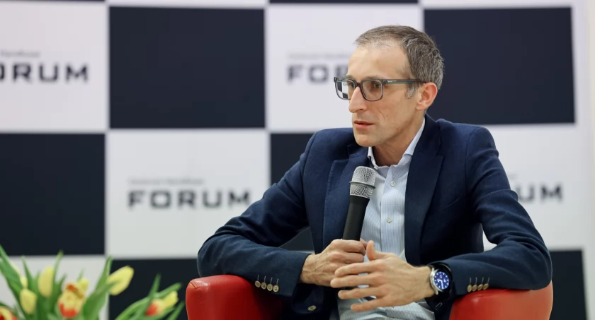 dr. hab n. med. Michał Jarząb, fot. Dorota Nita-Garbiec/UM Gliwice