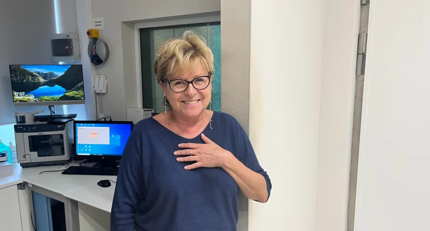 dr n. med. Ewa Jeglińska, specjalistka radiologii i diagnostyki obrazowej, Luxmed