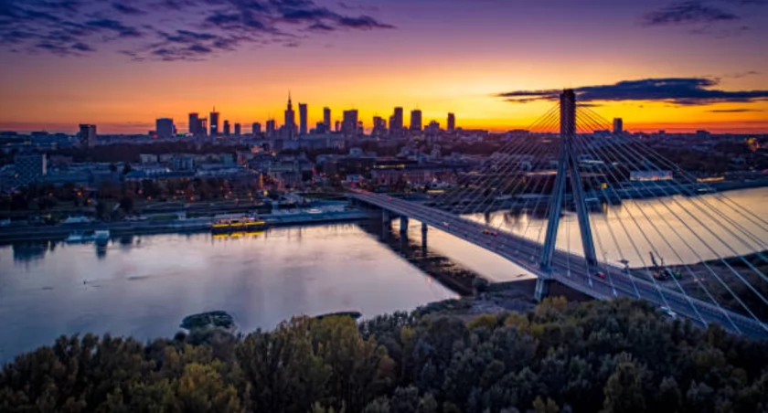 Warszawa najwyżej w Rankingu Zdrowych Miast
