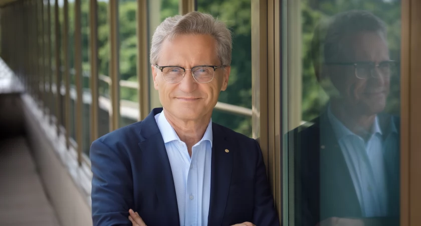 prof. dr hab. n. med. Zbigniew Gaciong, rektor WUM