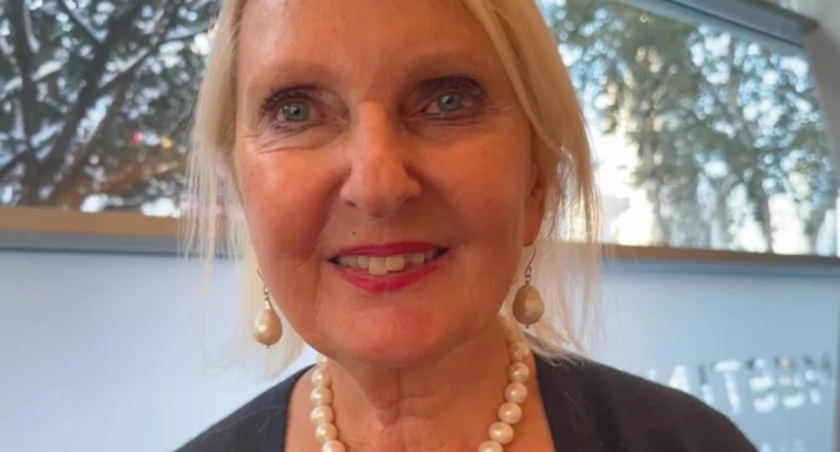 Prof. Maria Siemionow, zdj. politykazdrowotna.com