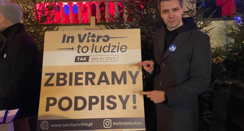 Ponad pół miliona osób podpisało się pod projektem ustawy obywatelskiej, pozwalającej na finansowanie zabiegów in vitro z budżetu państwa