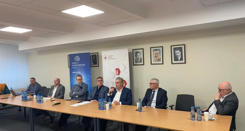 Konferencja WNTUF