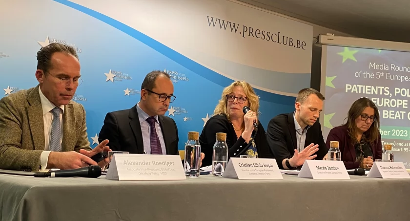 „European Cancer Forum, „Patients, Policies, Plans: Is Europe on Track to Beat Cancer?” 