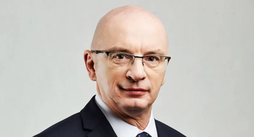 Adam Łącki, prezes Krajowego Rejestru Długów Biura Informacji Gospodarczej