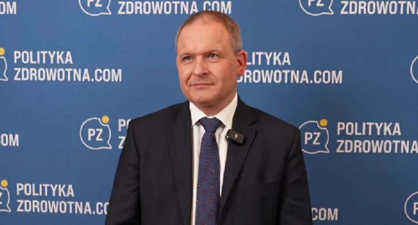 Minister Maciej Miłkowski