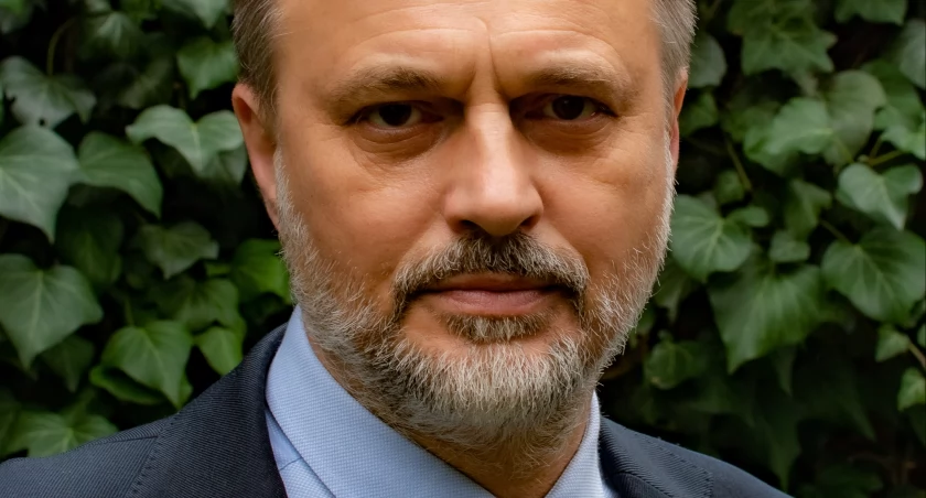 dr hab. n. med. i n. o zdr. Tomasz Dzierżanowski, wiceprezes Polskiego Towarzystwa Medycyny Paliatywnej