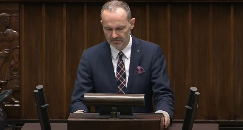 Minister Rozwoju i Technologii Krzysztof Hetman