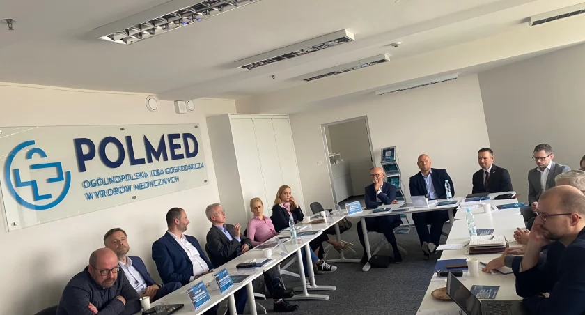 Konferencja w Izbie Polmed