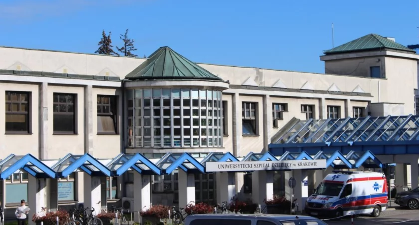 fot. Uniwersytecki Szpital Dziecięcy w Krakowie/ FB