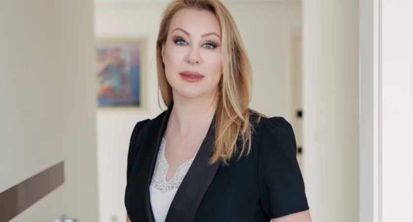 Joanna Szyman, prezeska zarządu Grupy NEO Hospital, wiceprezeska zarządu w Grupie Upper Finance oraz członkini Rady Naczelnej Polskiej Federacji Szpitali