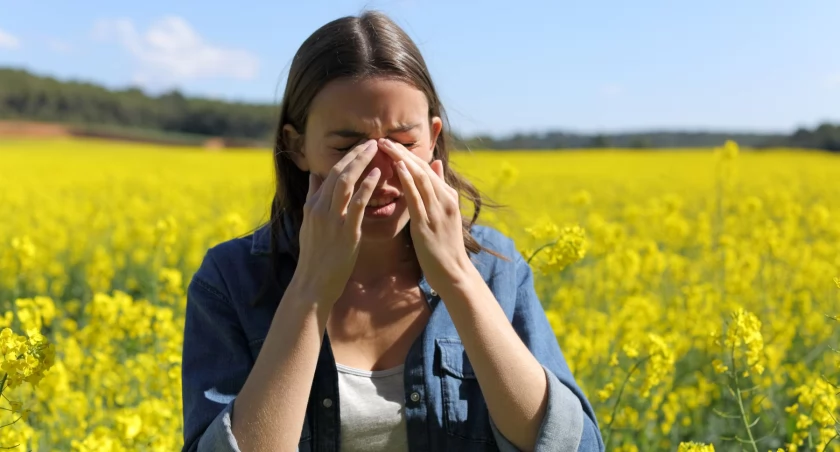 alergia jak z nią walczyć? mat. partnera