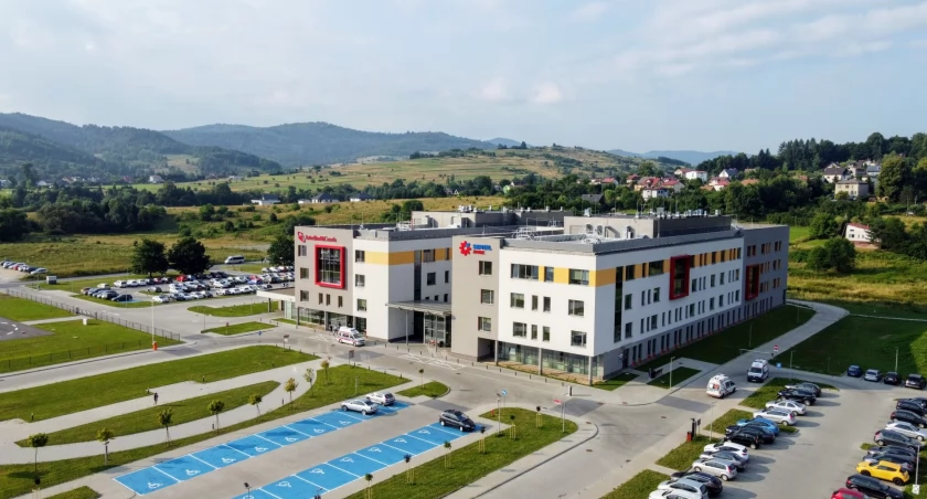 Spełnienie  marzenia o profesjonalnym, nowym szpitalu w powiatowej Polsce - Szpital Żywiec