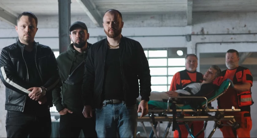Fot. CANAL+ Polska, zdjęcia budynku: Michał Dziurkowski; zdjęcia z planu: SHOOTME / Algida Photos