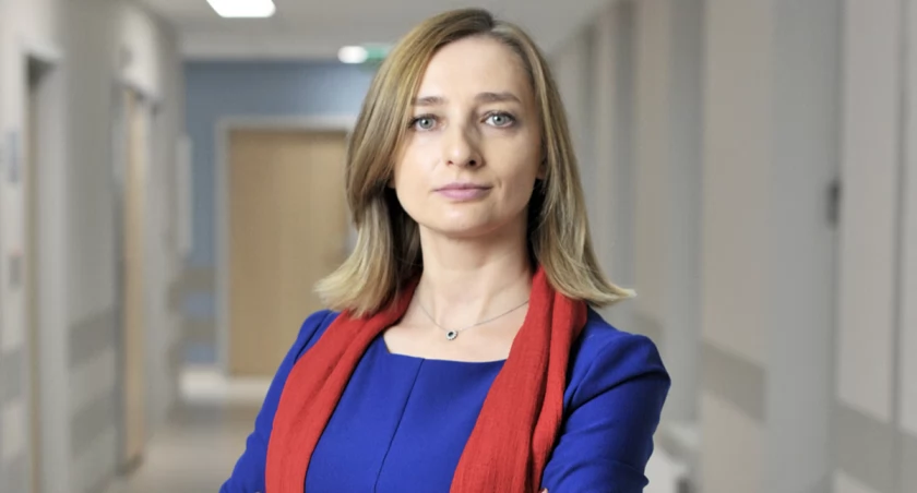 Małgorzata Świątkiewicz, dyrektor szpitala powiatowego w Żywcu