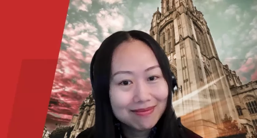 dr Bai Li z	Uniwersytetu w Bristolu