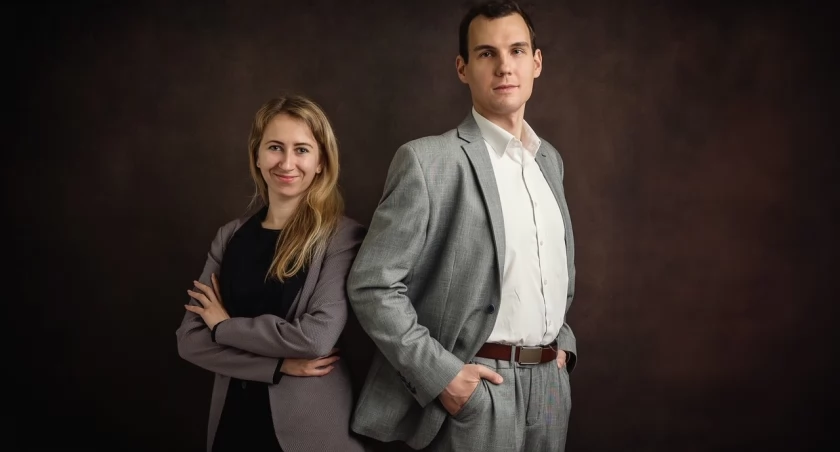 Miłosz Bagiński-Żyta, oraz Amelia Konieczna - Bagińska, radcowie prawni z Kancelarii Radców Prawnych Amelia Konieczna-Bagińska, Miłosz Bagiński-Żyta s.c.