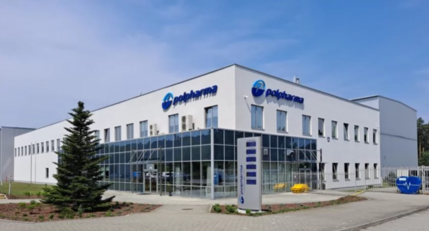Polpharma, zakład produkcyjny