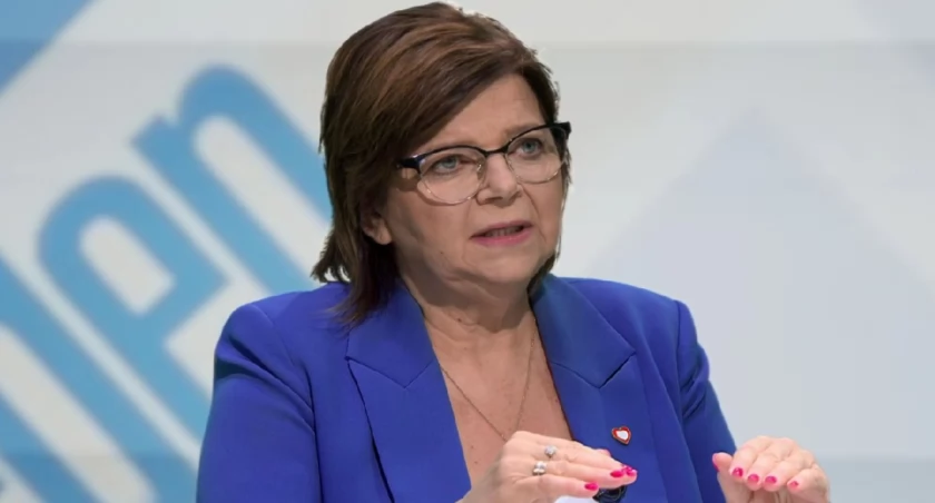 fot. TVN24 - kadr z programu
