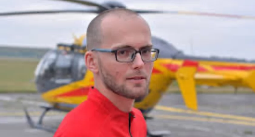 dr Tomasz Darocha, anestezjolog, fot. arch. pryw.