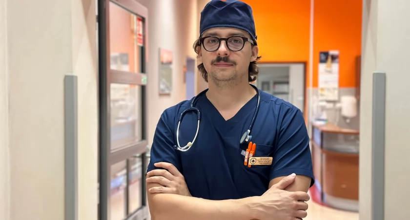 zdj. Szpital Specjalistyczny nr 1 w Bytomiu