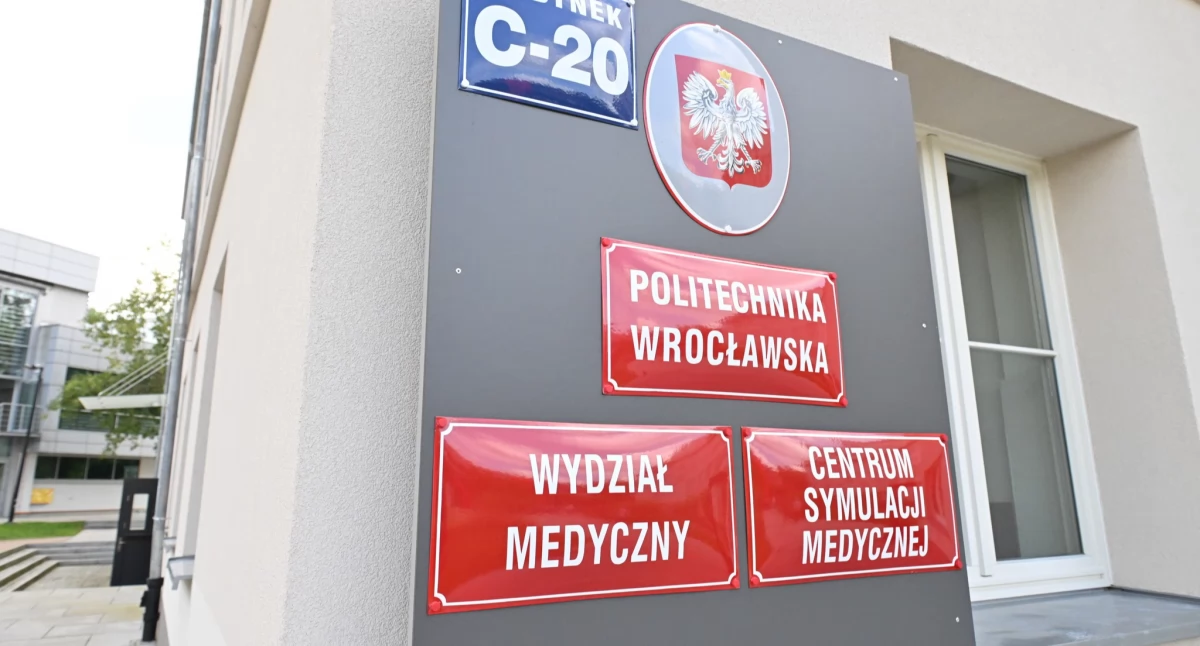 fot. Wydział Medyczny Politechniki Wrocławskiej