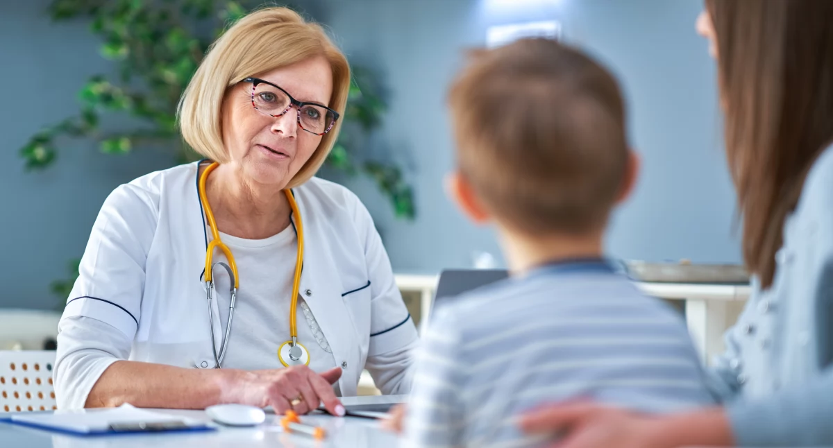 COVID-19, Lubelskie Rośnie liczba hospitalizowanych dzieci COVID - zdjęcie, fotografia