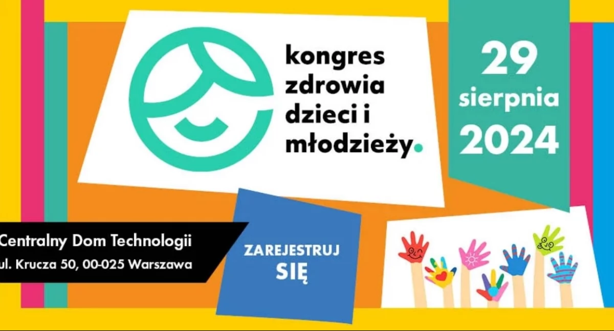W Polsce, Kongres Zdrowia Dzieci Młodzieży - zdjęcie, fotografia