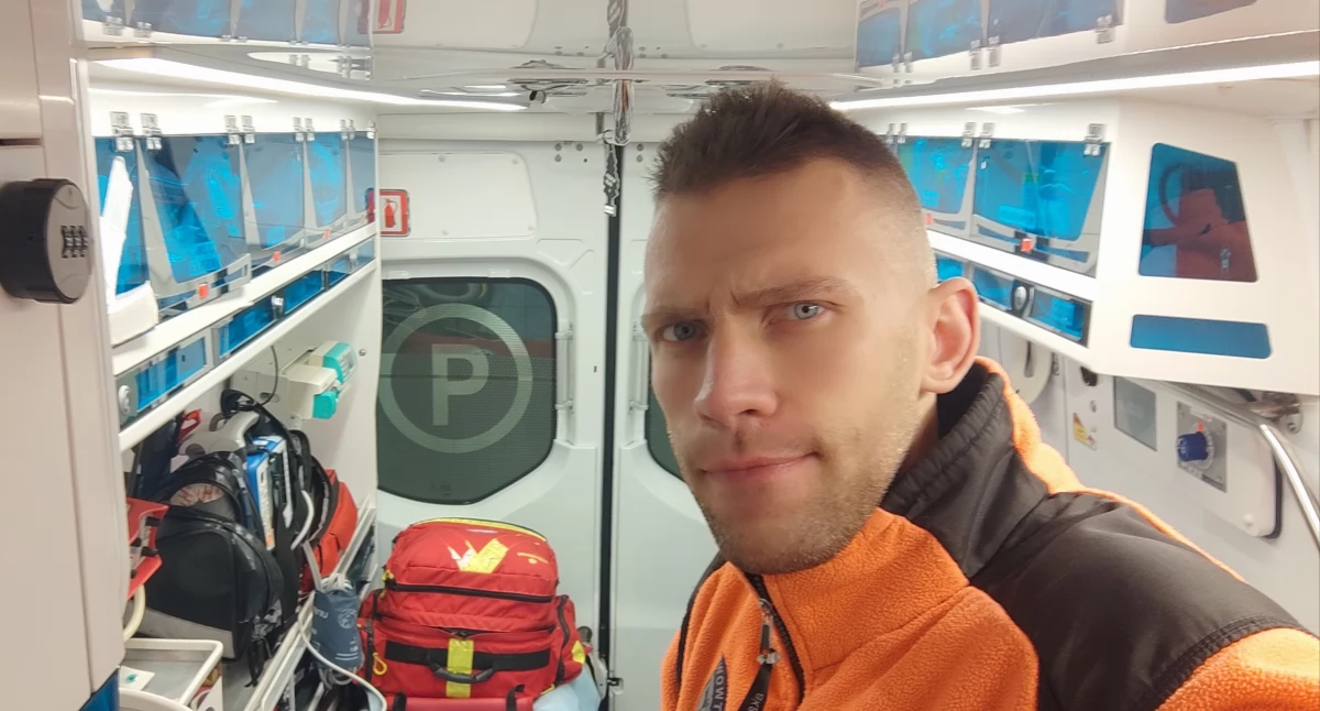 Dobre praktyki, Oparzenia skutecznie pomóc ratownika medycznego - zdjęcie, fotografia