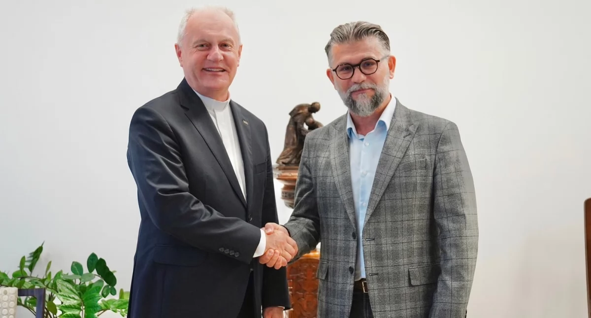 Ludzie, Maciej Banach nowym prorektorem Collegium Medicum - zdjęcie, fotografia