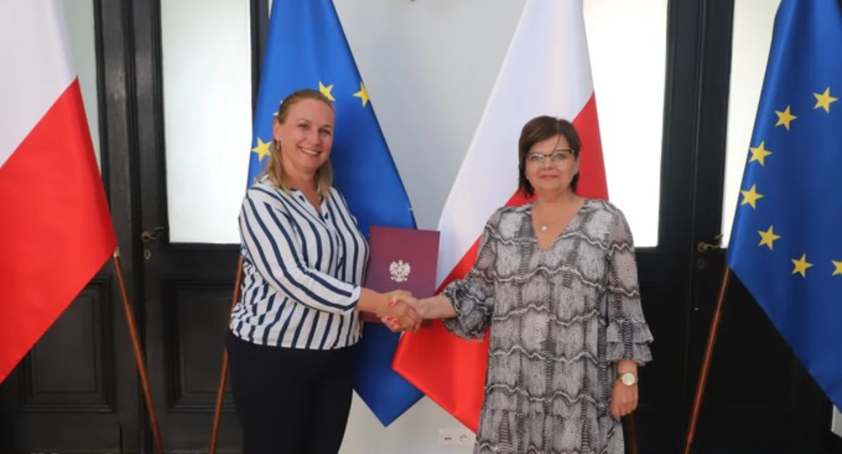 Ludzie, Małgorzata Olszewska nową dyrektor Centrum Zdrowia - zdjęcie, fotografia