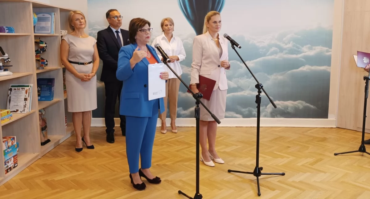 W rządzie, w parlamencie , Ministry Leszczyna Nowacka mają zwiększenie wyszczepialności przeciw - zdjęcie, fotografia