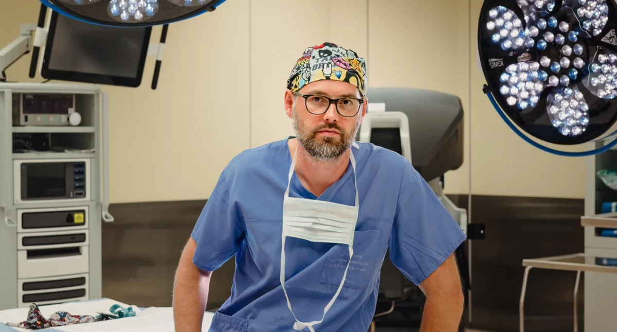 Leczenie, terapie, Endometrioza przygotować operacji Odpowiada Daniel Kurczyński - zdjęcie, fotografia