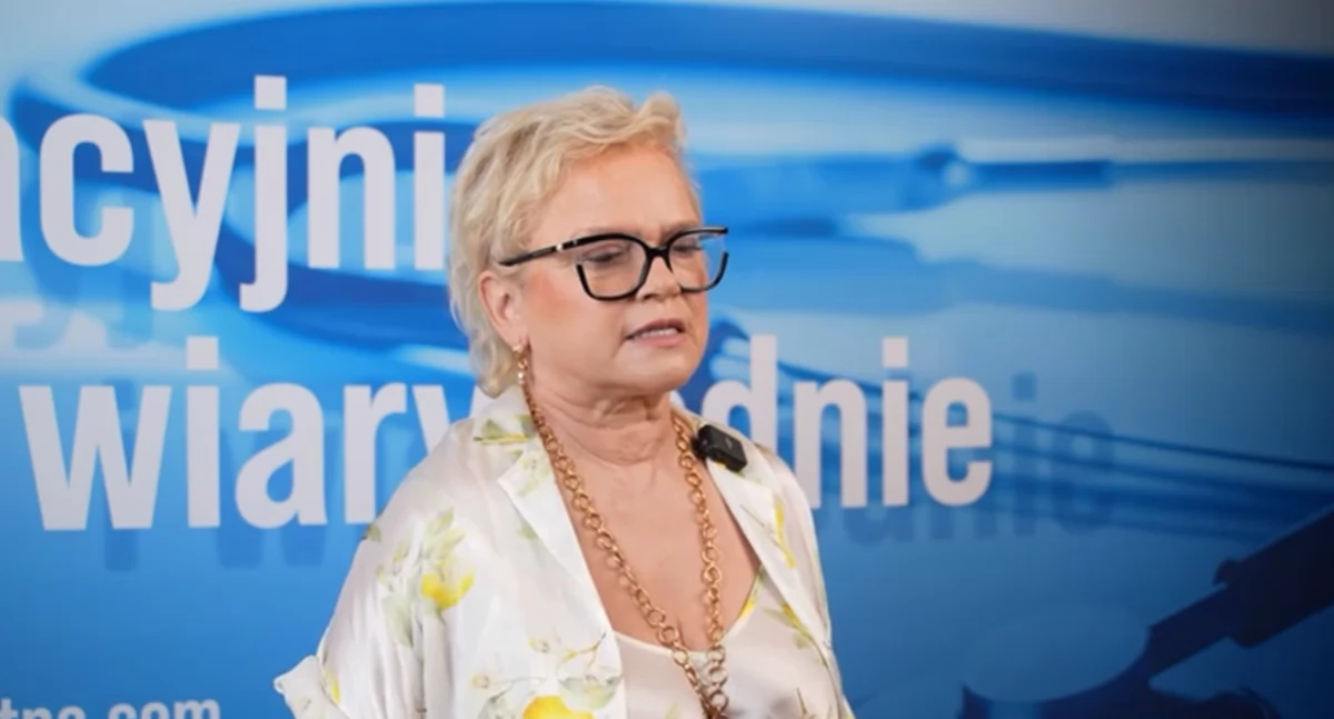 Ludzie, Katarzyna Figura Diagnozę usłyszałam była dramatyczna sytuacja - zdjęcie, fotografia