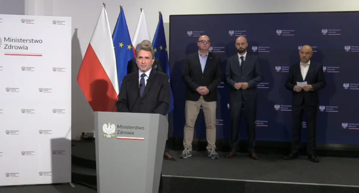 Marek Kos i zespół kryzysowy
