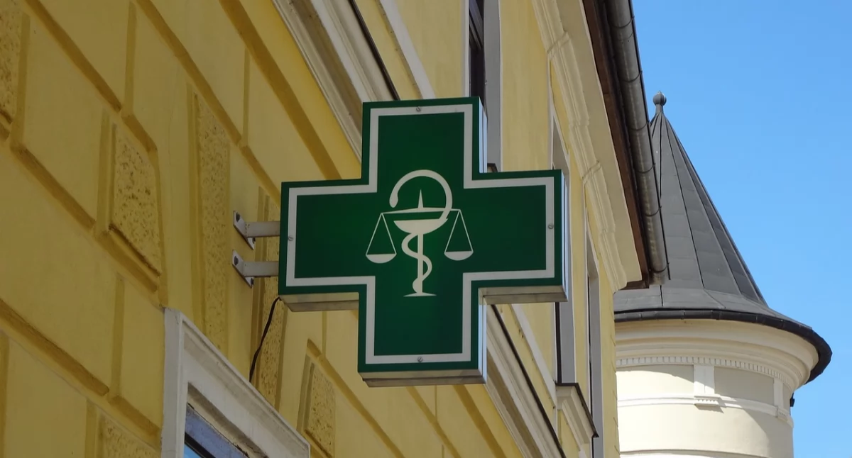 Apteki podczas powodzi