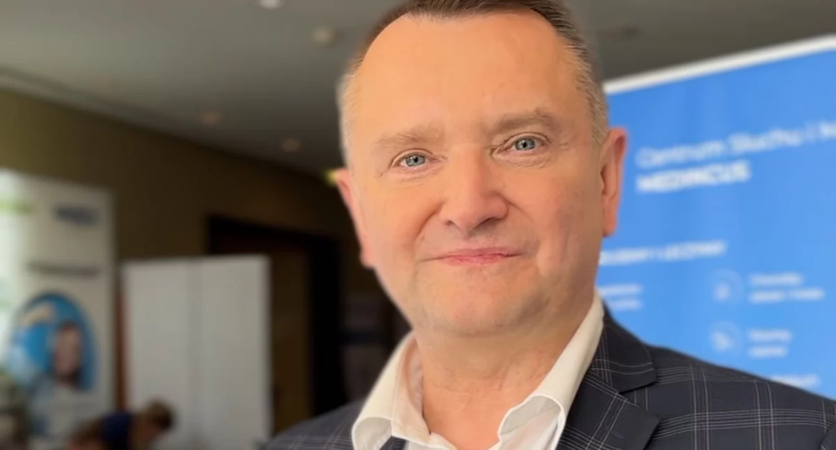 Dr Karol Myszel mówi o głosie pacjentów z niedosłuchem