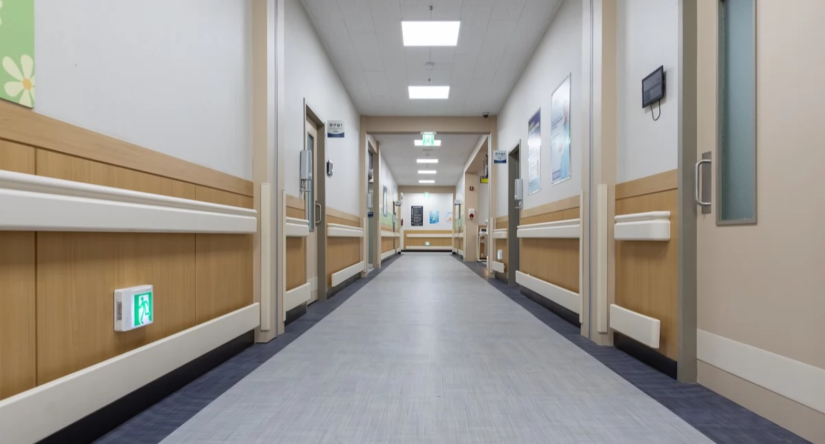 Szpital w czasie powodzi