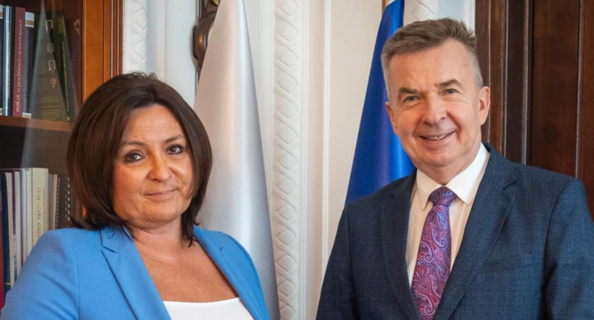 Iwona Pachocka fot. mnisw.gov.pl