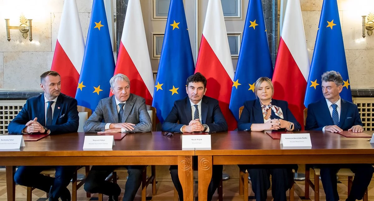 Szpital w Gliwicach - podpisanie listu intencyjnego