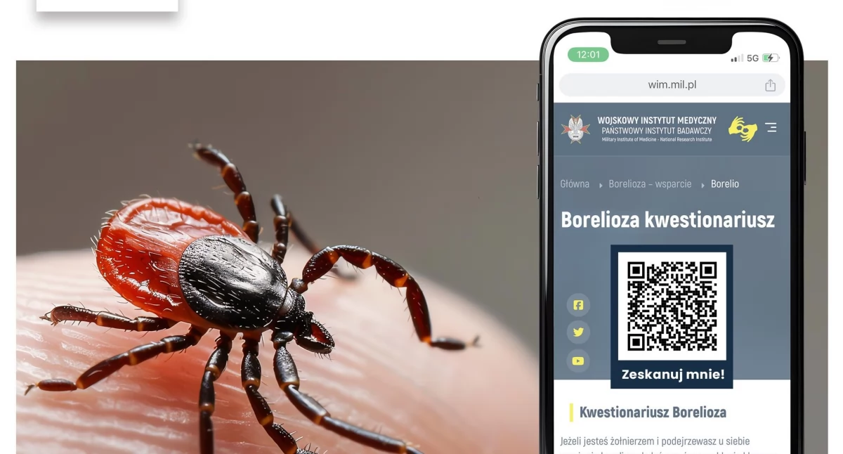 Przychodnie, POZ, miesiące Operacji Borelioza Raport zagrożeniach - zdjęcie, fotografia