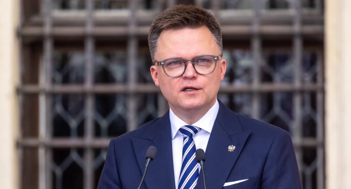 W rządzie, w parlamencie , Hołownia dogada Konfederacją składki zdrowotnej - zdjęcie, fotografia