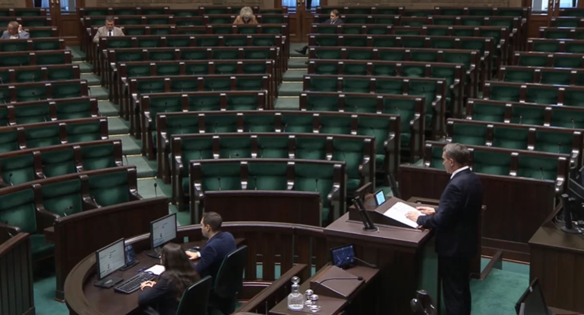 Marek Kos, wiceminister zdrowia