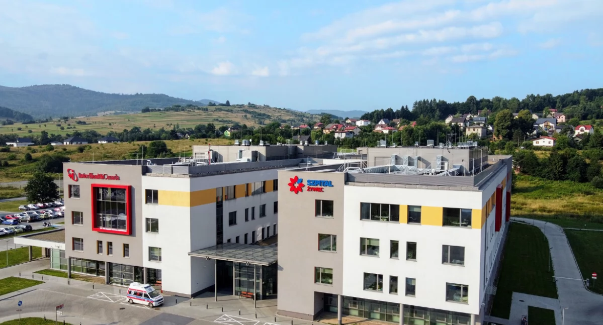 Szpitale, instytuty, Trwają kontrole Szpitalu Żywiec - zdjęcie, fotografia