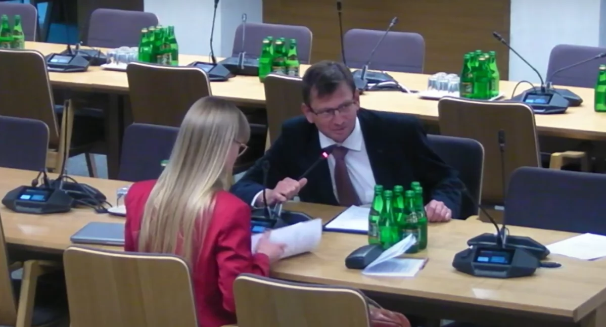 Ludzie, Maciej Karaszewski nowym dyrektorem Departamentu Lecznictwa - zdjęcie, fotografia