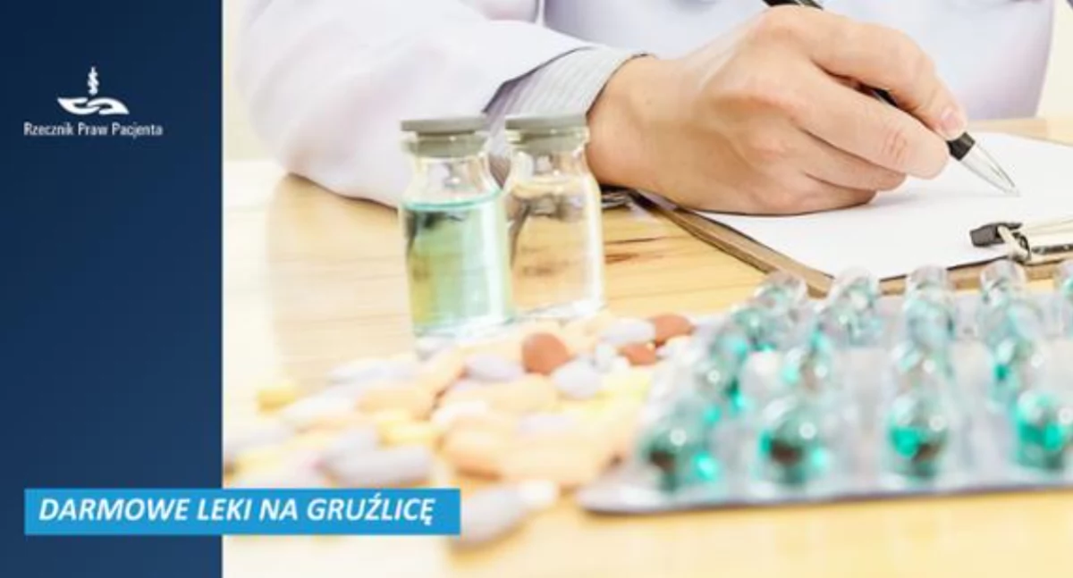 Zdrowe życie, Rzecznik Pacjenta przypomina Pacjenci gruźlicą mają prawo darmowych leków - zdjęcie, fotografia